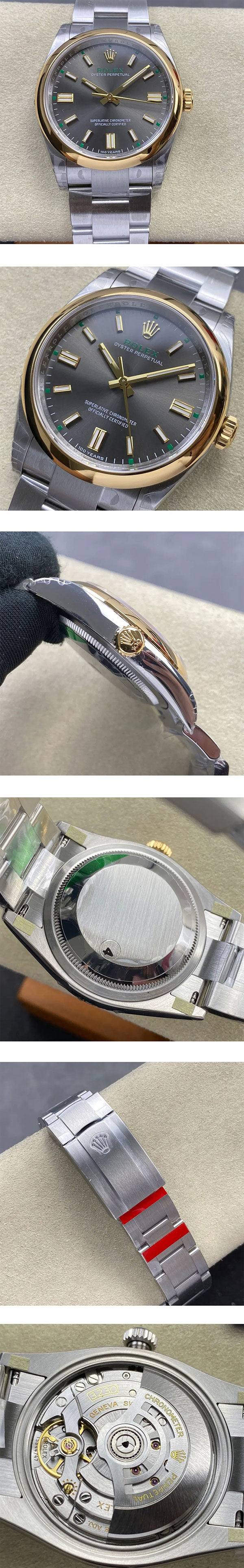 【VS工場】ロレックスコピー M126003-0001 オイスターパーペチュアル 超人気NO.1